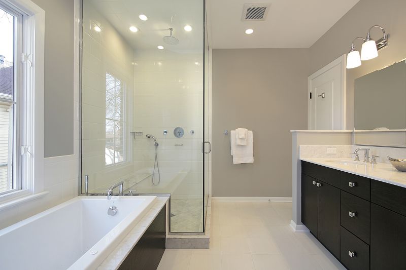 Modern Shower Design