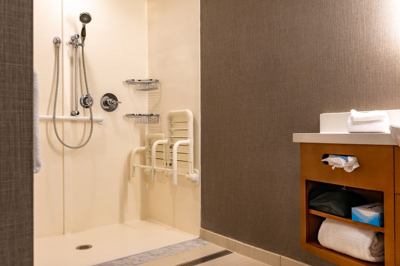 Accessible Shower Features